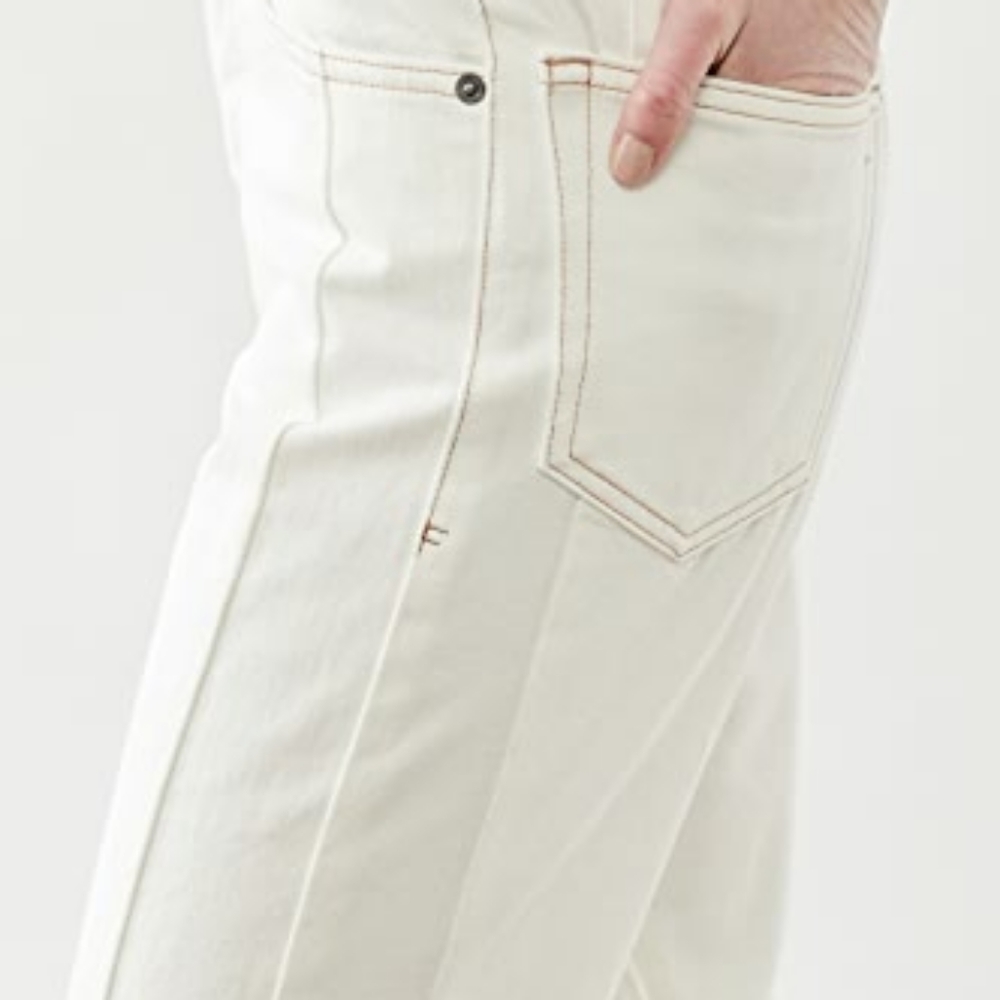 NWT FRAME Le Original jagged edge jeans - Picture 4 of 14